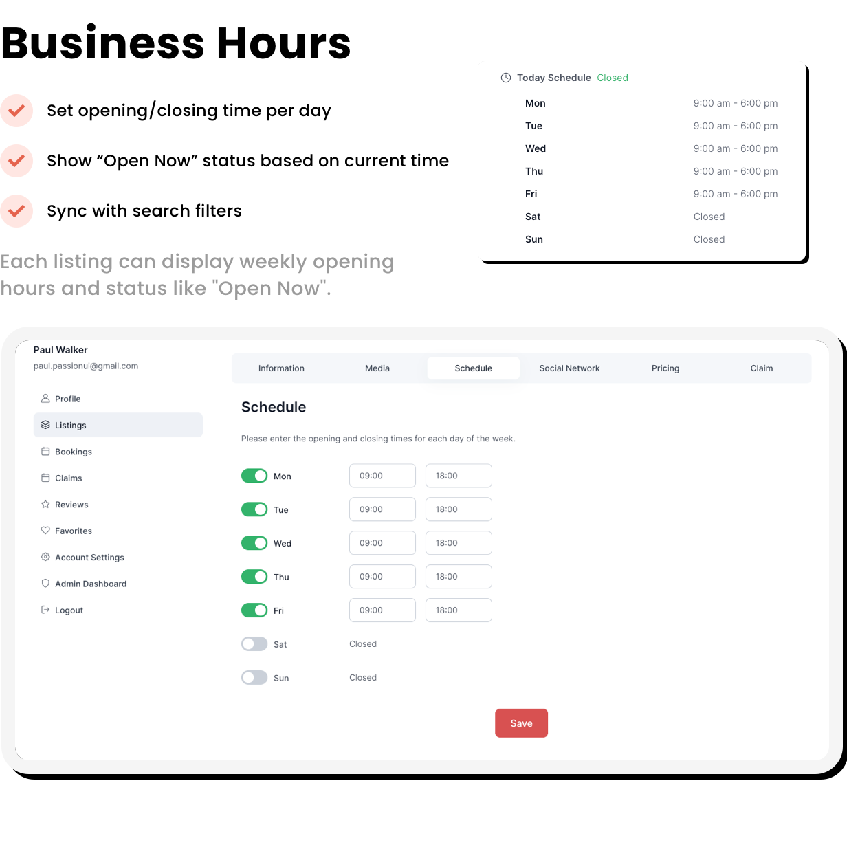Listar FluxPro – Directory & Classified Mobile App Full Solution