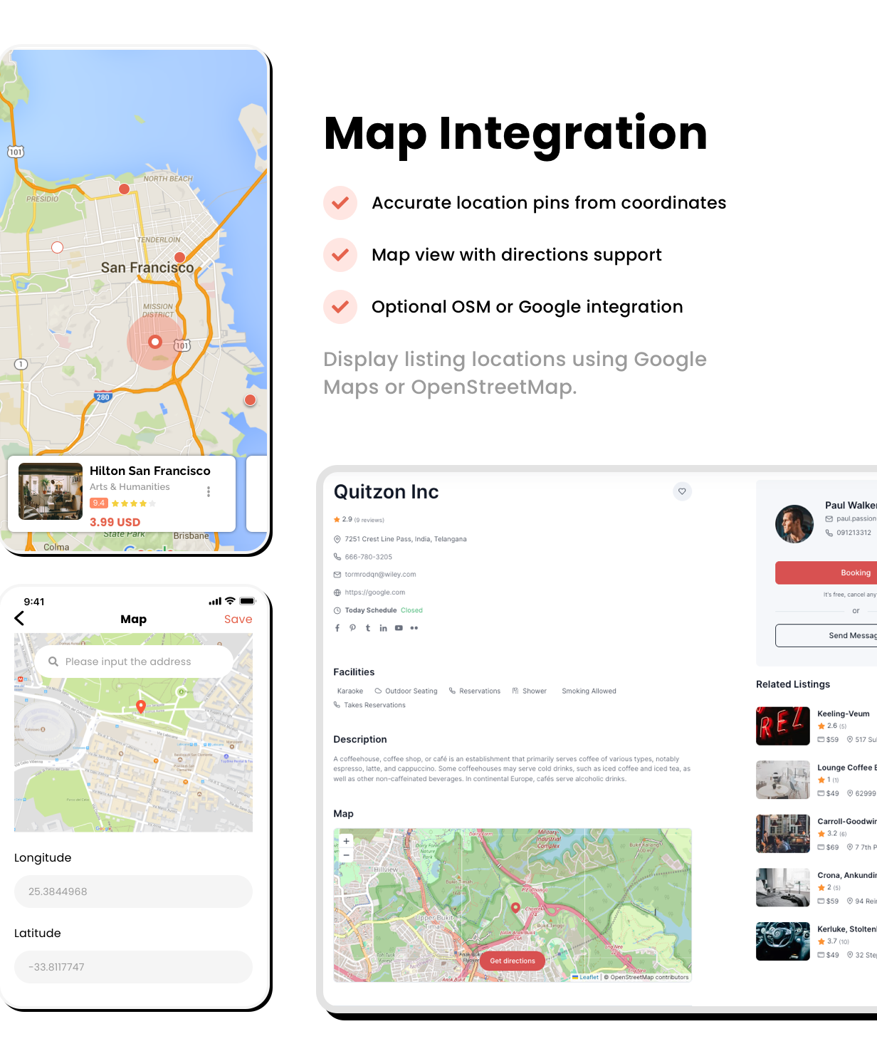 Listar FluxPro – Directory & Classified Mobile App Full Solution